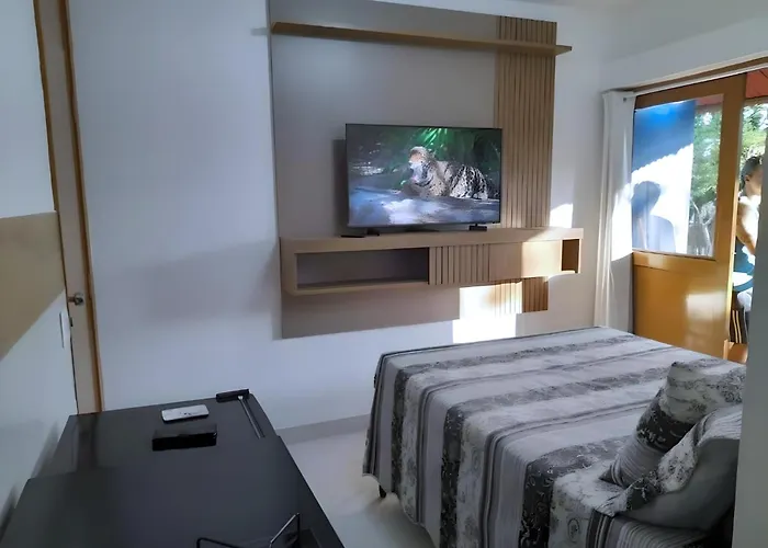 Estudio Ipanema - Apt 321 - 200 Metros Da Praia E Passeios Para Ilhas