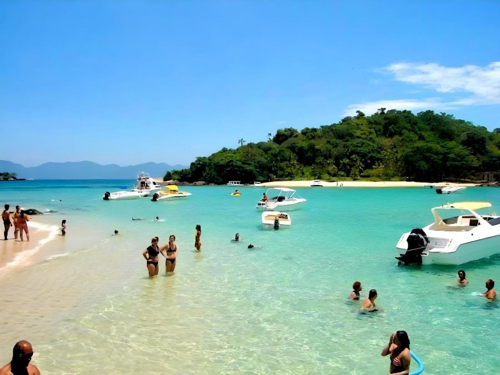 公寓 Estudio Ipanema - 321 - 200 Metros Da E Passeios Ilhas Angra dos Reis
